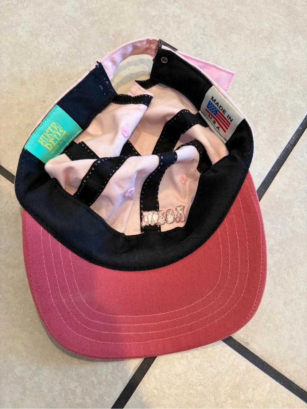 hikerdelic “roam freely” cap